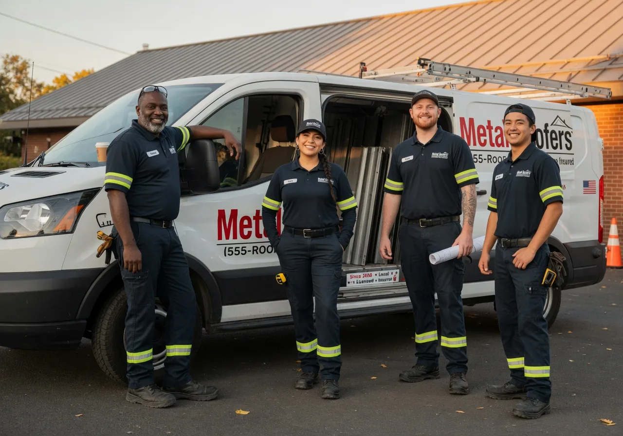 Metal Roofing Installation company in Mangham, LA