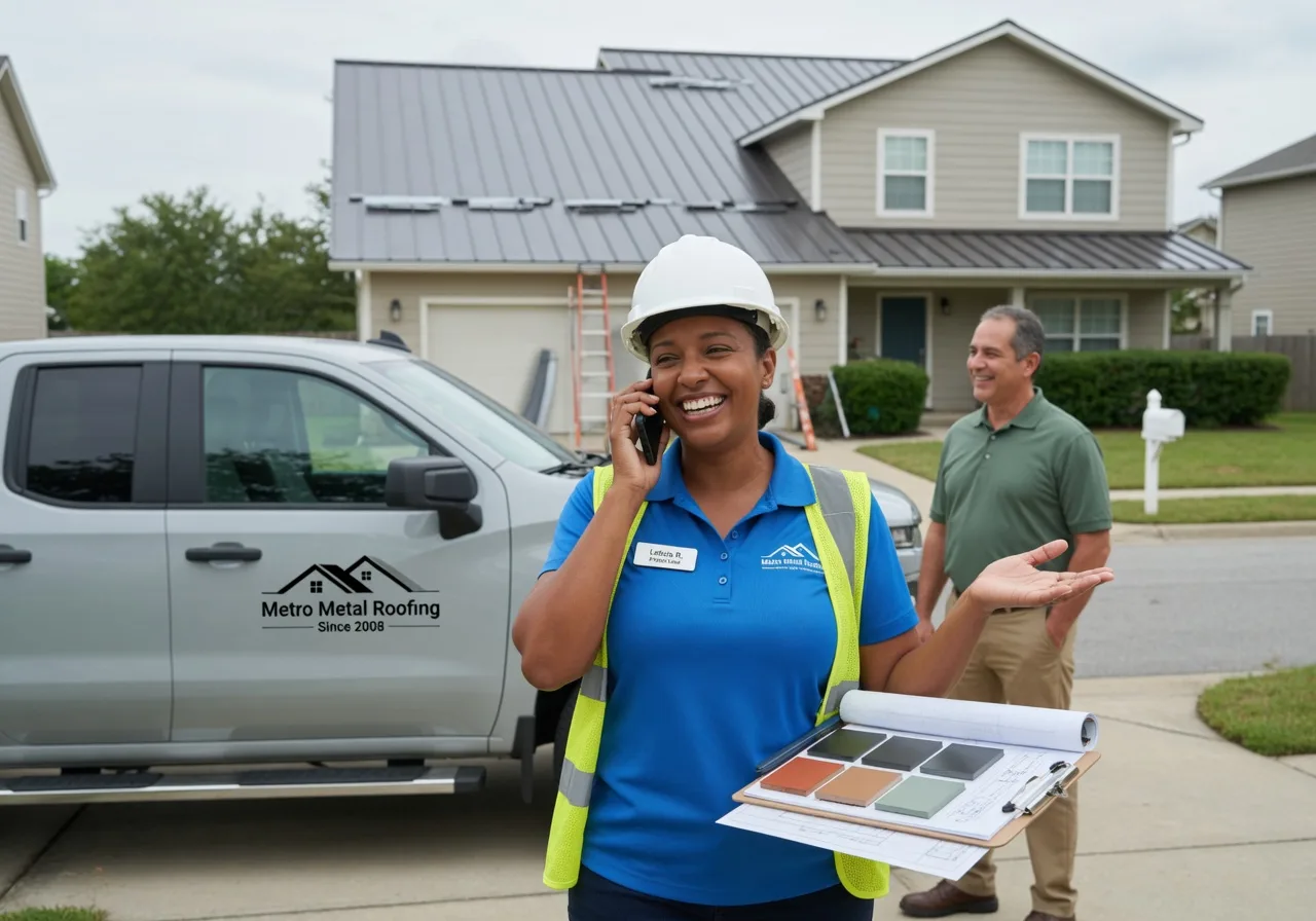 Metal Roofing Installation Mangham, LA FAQs