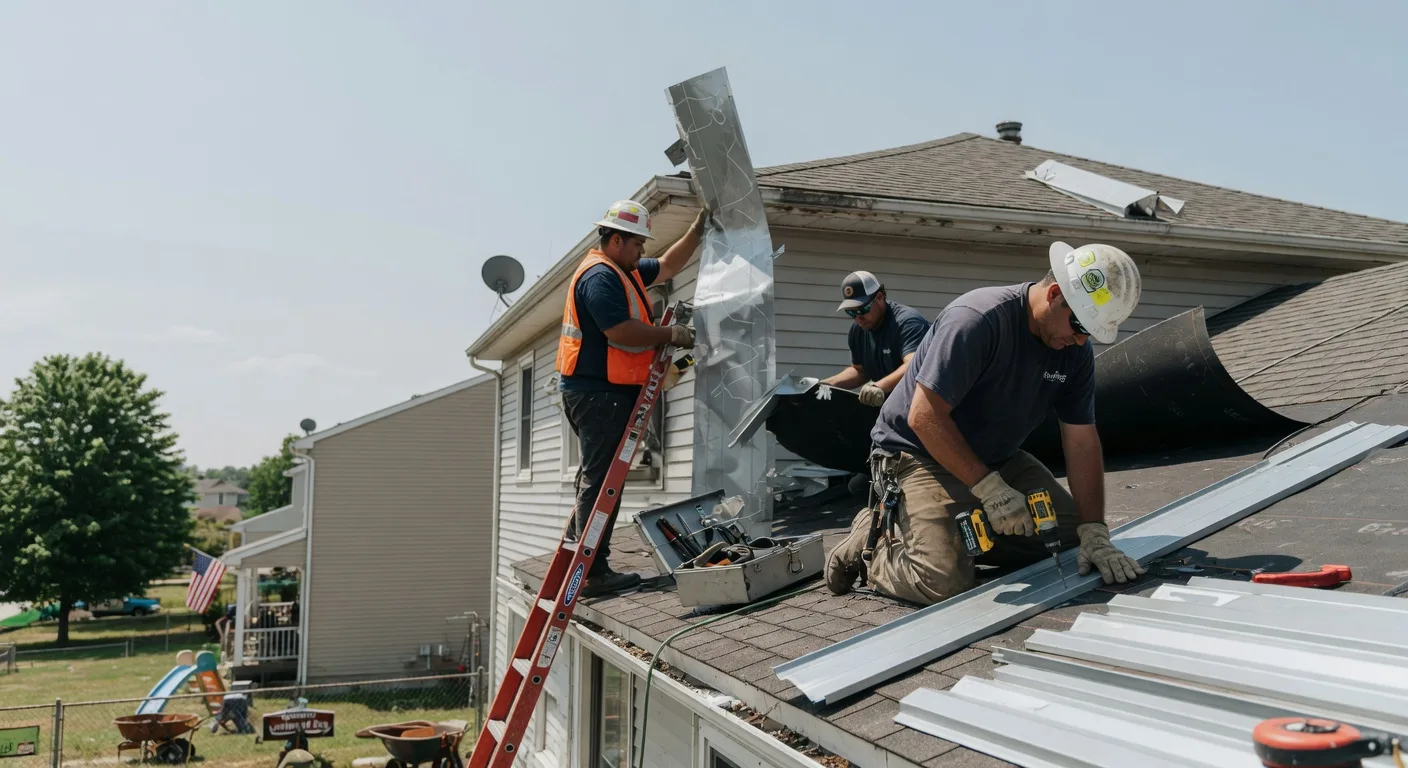 Metal Roofing Installation in Mangham, LA near me
